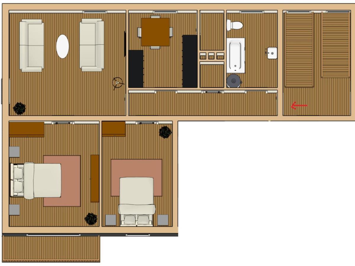 2Og Rechts - Wunderschoene 80M2 3-Zimmer City Wohnung Naehe Salzburg Freilassing Exterior foto